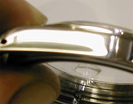 Rolex Case polishing