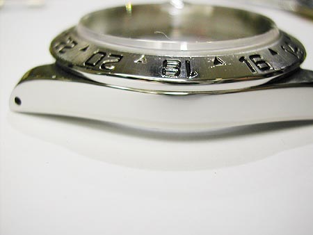 Rolex Case polishing